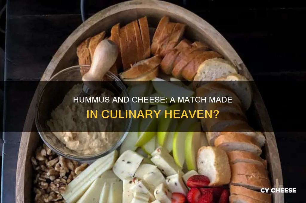 does hummus go with cheese