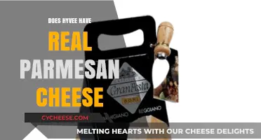 Hyvee's Parmesan Cheese: The Real Deal?