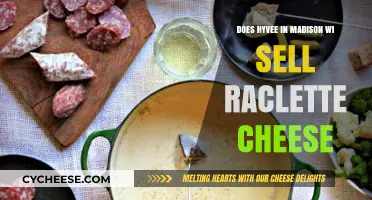Where to Find Raclette Cheese: Hy-Vee Madison WI Options
