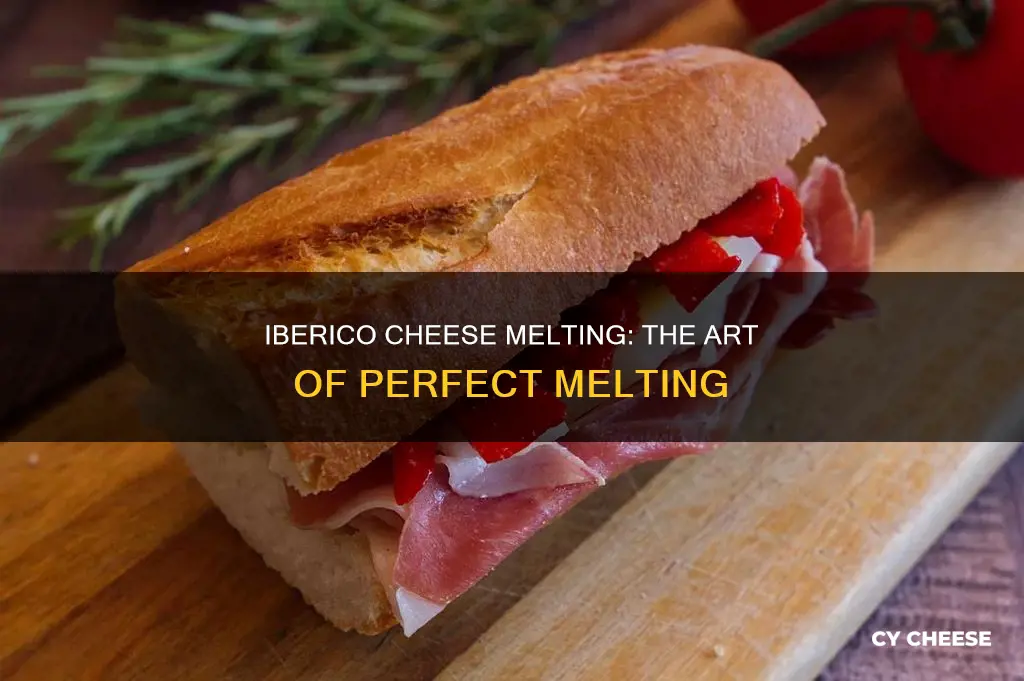 does iberico cheese melt