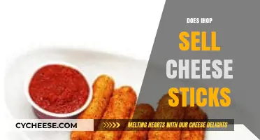 IHOP's Menu Secrets: Are Cheese Sticks a Hidden Option?
