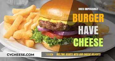 Does Impossible Burger Include Cheese? Ingredients and Dietary Details Explained