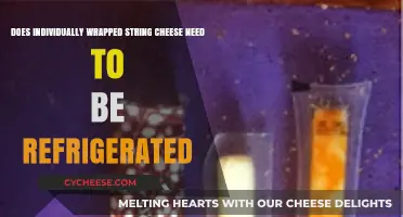 Does Individually Wrapped String Cheese Require Refrigeration? Facts Revealed