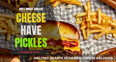 Innout's Grilled Cheese: Pickles or No Pickles?