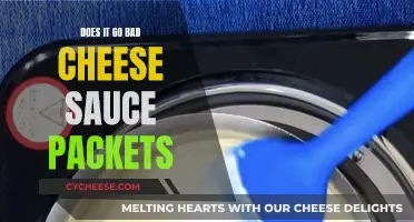 Cheese Sauce Packets: Do They Go Bad?
