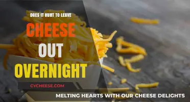 Leaving Cheese Out Overnight: Does It Hurt or Help?