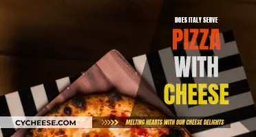 Italy's Pizza and Cheese: A Perfect Pairing?