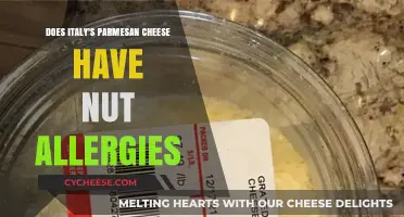 Parmesan Cheese: Nut Allergies in Italy