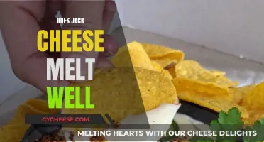 Jack Cheese Melting: A Guide to Getting It Right