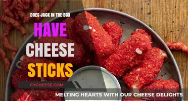 Jack in the Box Cheese Sticks: Are They on the Menu?