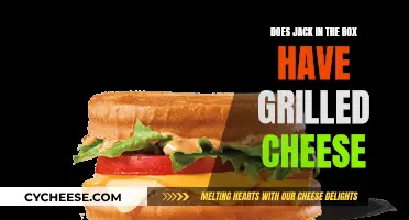 Jack in the Box's Grilled Cheese: A Menu Mystery