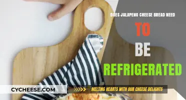 Jalapeno Cheese Bread Storage: Refrigerate or Room Temp?