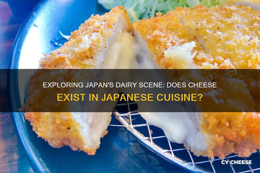 does japan have cheese