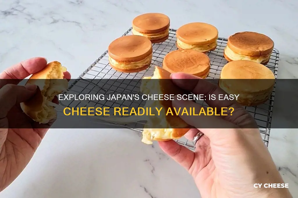 does japan have easy cheese