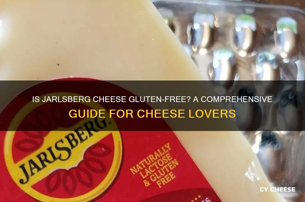 does jarlsberg cheese contain gluten