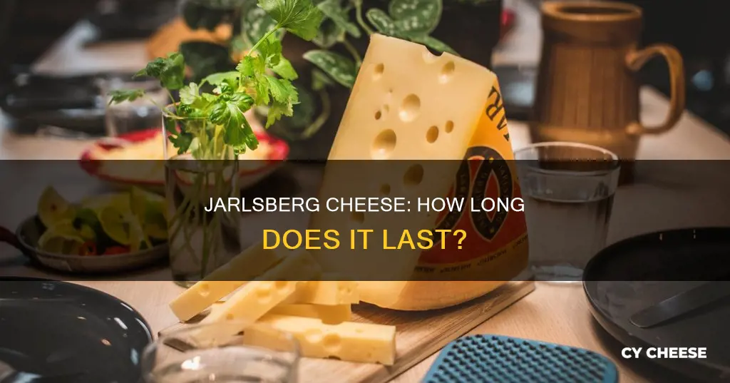 does jarlsberg cheese go bad
