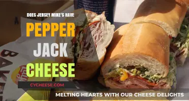 Does Jersey Mike's Offer Pepper Jack Cheese? A Cheesy Inquiry