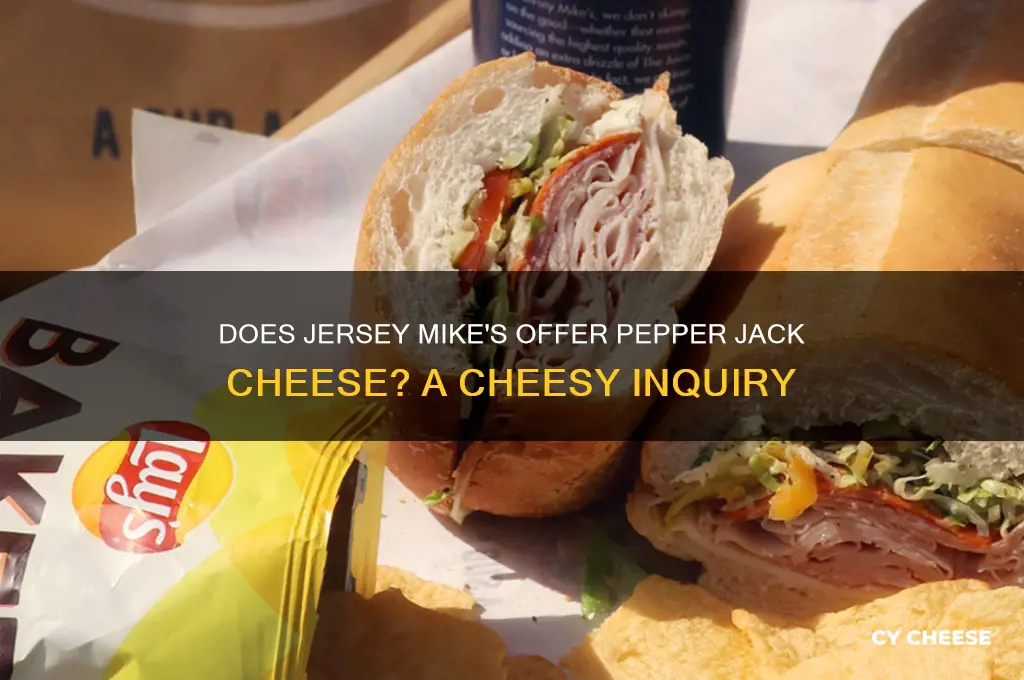 does jersey mike
