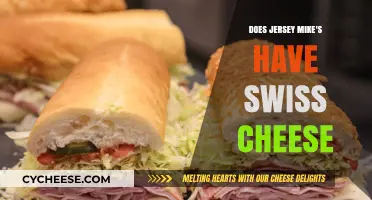 Swiss Cheese at Jersey Mike's: A Delicious Combination?