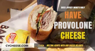 Jersey Mike's Cheese Options: Provolone Only or More Choices?