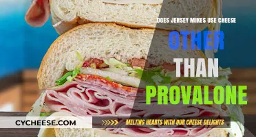 What Cheeses Does Jersey Mike's Use?