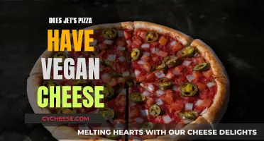 Vegan Options: Jet's Pizza's Cheese and Toppings for Plant-Based Diets