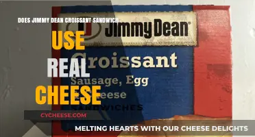 Jimmy Dean Croissant Sandwich: Real Cheese or Not?