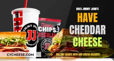 Jimmy John's Menu: Where's the Cheddar Cheese?