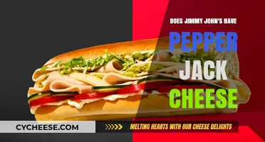 Does Jimmy John's Offer Pepper Jack Cheese? A Menu Breakdown