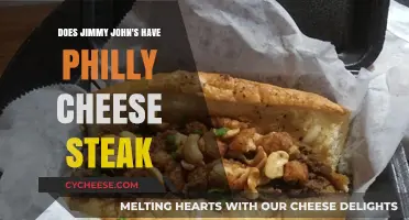 Does Jimmy John's Offer a Philly Cheesesteak Sandwich Option?
