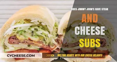 Does Jimmy John's Offer Steak and Cheese Subs? Find Out Here