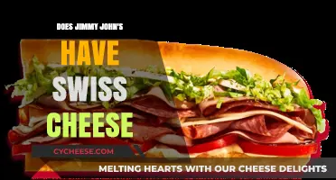 Jimmy John's Swiss Cheese: What's the Deal?