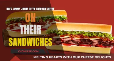 Cheddar Delight: Unveiling Jimmy John's Secret Sandwich Topping