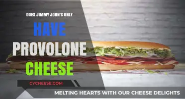 Jimmy John's Cheese Options: Is Provolone the Only Choice?