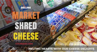 Does Jon's Market Shred Cheese? Exploring Their Cheese Options