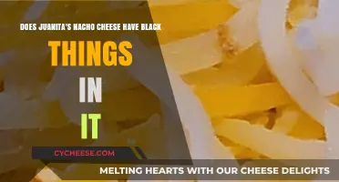 Juanita's Nacho Cheese Mystery: Are Those Black Bits Safe?