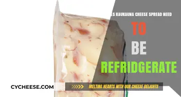 Kaukauna Cheese Spread: Refrigeration Required or Shelf-Stable?