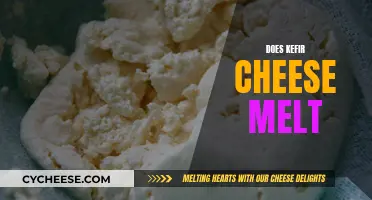 Kefir Cheese: Melting Mystery Solved