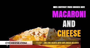 Kentucky Fried Chicken: Mac and Cheese?