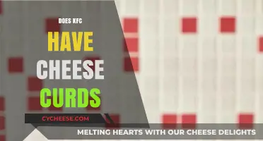 Does KFC Serve Cheese Curds? Exploring the Menu for Cheesy Treats