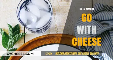 Kimchi and Cheese: A Surprising Flavor Match or Culinary Clash?