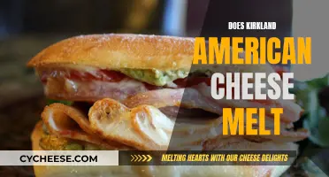 Kirkland American Cheese: Melting Capabilities Examined