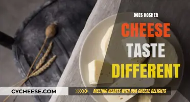 Does Kosher Cheese Taste Different? Exploring Flavor and Quality Differences