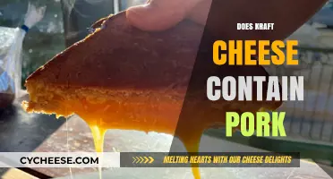 Does Kraft Cheese Contain Pork? Uncovering the Truth Behind the Ingredients