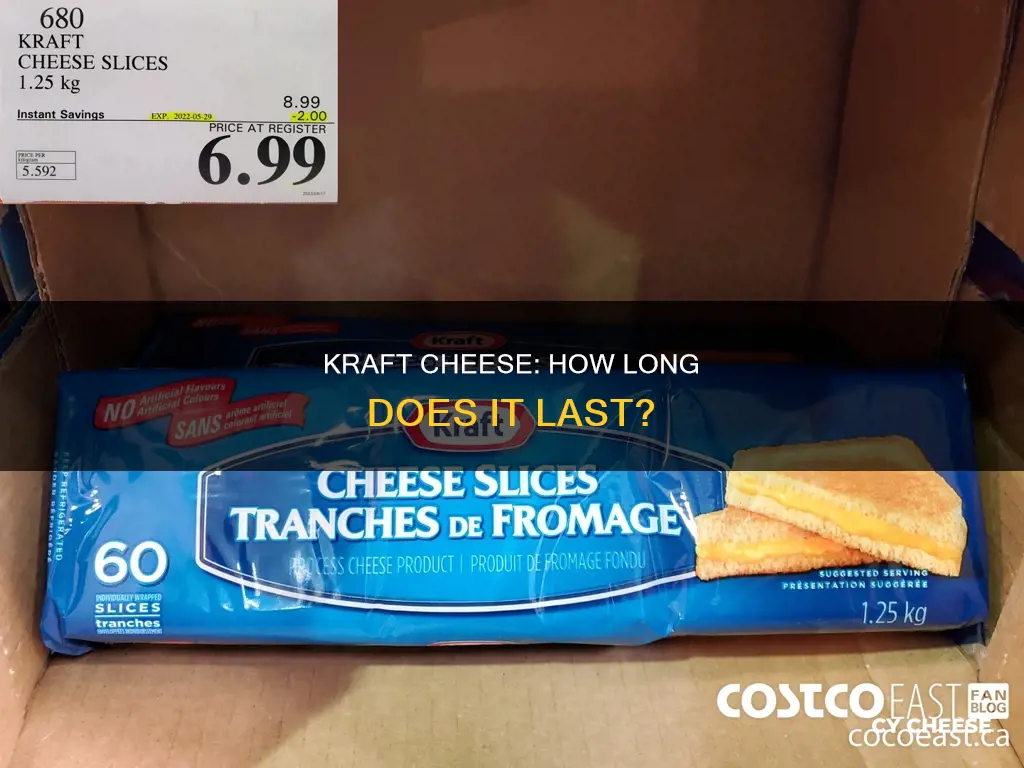does kraft cheese go bad