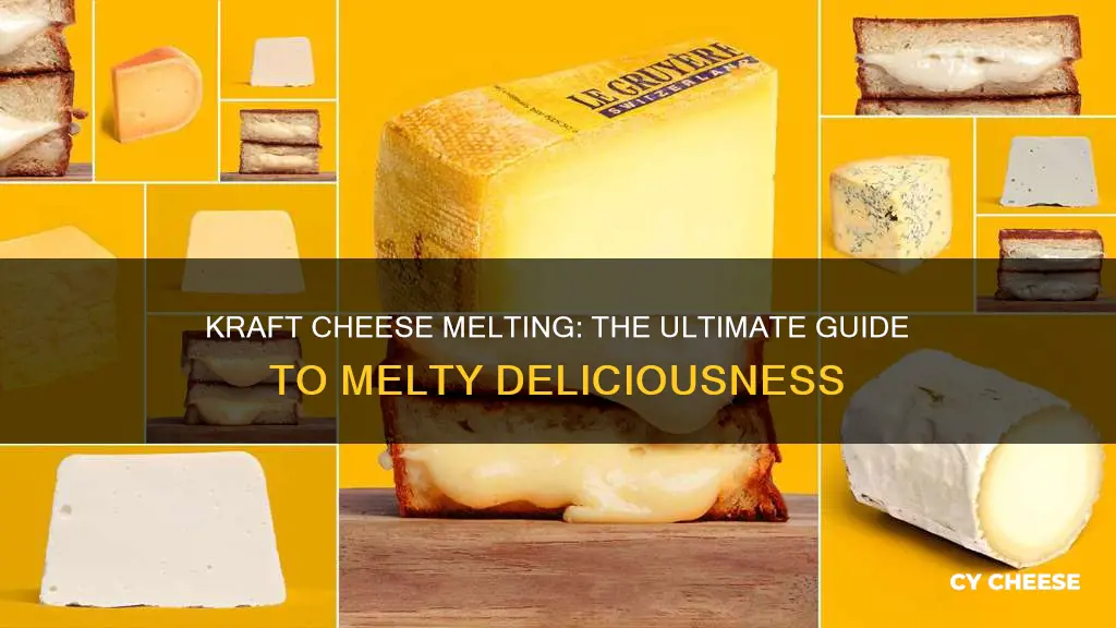 does kraft cheese melt