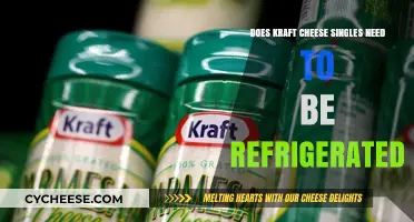 Should Kraft Singles Be Refrigerated? Storage Tips for Cheese Lovers
