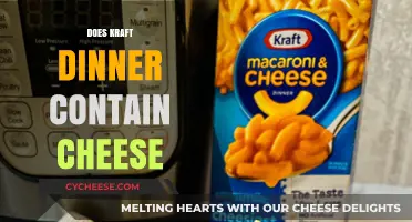 Does Kraft Dinner Contain Real Cheese? Unraveling the Mystery