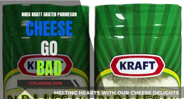 How Long Does Grated Parmesan Cheese Last?