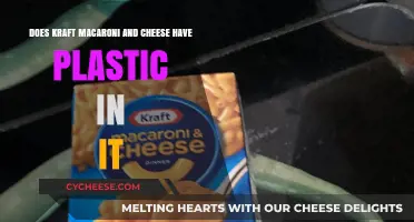 Kraft Macaroni: Plastic or Not?